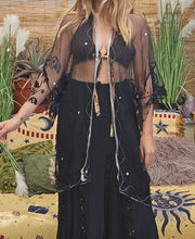 Load image into Gallery viewer, Sheer Whimsy Duster