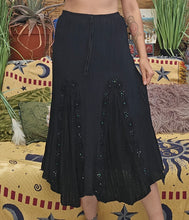 Load image into Gallery viewer, Y2K Whimsigoth Midi Skirt