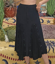 Load image into Gallery viewer, Y2K Whimsigoth Midi Skirt