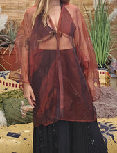 Load image into Gallery viewer, Sheer Whimsigoth Duster
