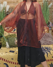 Load image into Gallery viewer, Sheer Whimsigoth Duster