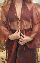 Load image into Gallery viewer, Sheer Whimsigoth Duster