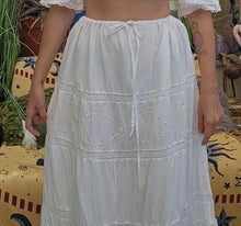 Load image into Gallery viewer, Y2K Cotton Fairy Skirt
