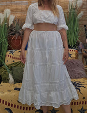 Load image into Gallery viewer, Y2K Cotton Fairy Skirt