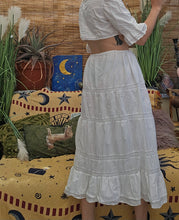 Load image into Gallery viewer, Y2K Cotton Fairy Skirt