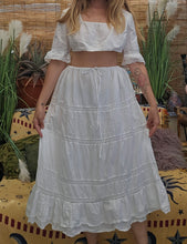 Load image into Gallery viewer, Y2K Cotton Fairy Skirt