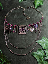 Load image into Gallery viewer, 'Whimsy' Treasure Charm Choker