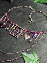 Load image into Gallery viewer, 'Whimsy' Treasure Charm Choker