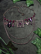 Load image into Gallery viewer, 'Whimsy' Treasure Charm Choker