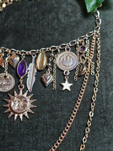 Load image into Gallery viewer, 'Celestial' Treasure Charm Choker