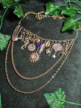 Load image into Gallery viewer, 'Celestial' Treasure Charm Choker