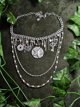 Load image into Gallery viewer, 'Pirate' Treasure Charm Choker
