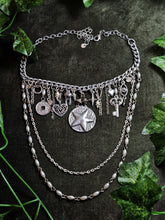 Load image into Gallery viewer, 'Pirate' Treasure Charm Choker