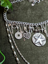 Load image into Gallery viewer, 'Pirate' Treasure Charm Choker