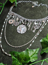 Load image into Gallery viewer, 'Pirate' Treasure Charm Choker