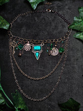 Load image into Gallery viewer, 'Forever' Treasure Charm Choker