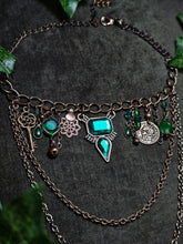 Load image into Gallery viewer, 'Forever' Treasure Charm Choker
