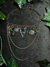 Load image into Gallery viewer, 'Forever' Treasure Charm Choker