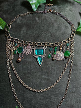 Load image into Gallery viewer, 'Forever' Treasure Charm Choker