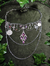 Load image into Gallery viewer, 'Renaissance' Treasure Charm Choker
