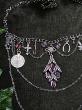 Load image into Gallery viewer, 'Renaissance' Treasure Charm Choker