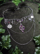 Load image into Gallery viewer, 'Renaissance' Treasure Charm Choker