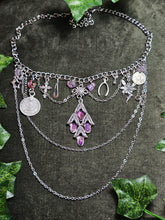 Load image into Gallery viewer, 'Renaissance' Treasure Charm Choker