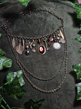 Load image into Gallery viewer, 'Warm' Treasure Charm Choker