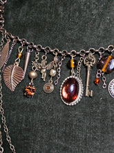 Load image into Gallery viewer, 'Warm' Treasure Charm Choker