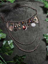 Load image into Gallery viewer, 'Warm' Treasure Charm Choker