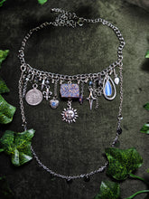 Load image into Gallery viewer, 'Whimsy Sun' Treasure Charm Choker