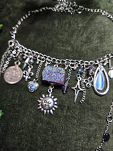 Load image into Gallery viewer, 'Whimsy Sun' Treasure Charm Choker