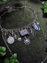 Load image into Gallery viewer, 'Whimsy Sun' Treasure Charm Choker