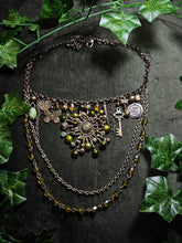Load image into Gallery viewer, 'Evergreen' Treasure Charm Choker