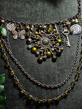 Load image into Gallery viewer, 'Evergreen' Treasure Charm Choker