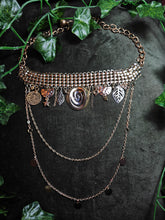 Load image into Gallery viewer, 'Fortune' Treasure Charm Choker
