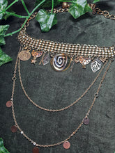 Load image into Gallery viewer, 'Fortune' Treasure Charm Choker