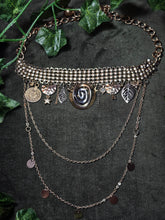 Load image into Gallery viewer, 'Fortune' Treasure Charm Choker
