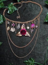 Load image into Gallery viewer, 'Love spell' Treasure Charm Choker