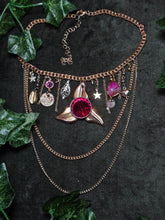 Load image into Gallery viewer, 'Love spell' Treasure Charm Choker