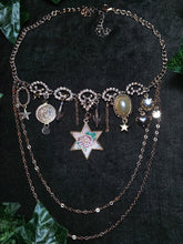 Load image into Gallery viewer, 'Belle' Treasure Charm Choker