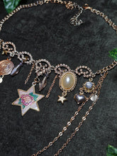 Load image into Gallery viewer, 'Belle' Treasure Charm Choker