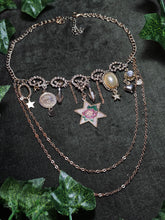 Load image into Gallery viewer, 'Belle' Treasure Charm Choker