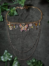 Load image into Gallery viewer, 'Butterfly' Treasure Charm Choker