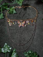 Load image into Gallery viewer, 'Butterfly' Treasure Charm Choker