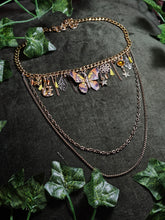 Load image into Gallery viewer, 'Butterfly' Treasure Charm Choker