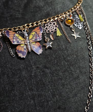 Load image into Gallery viewer, 'Butterfly' Treasure Charm Choker