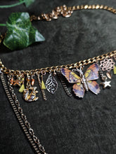 Load image into Gallery viewer, 'Butterfly' Treasure Charm Choker