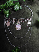 Load image into Gallery viewer, 'Peace' Treasure Charm Choker