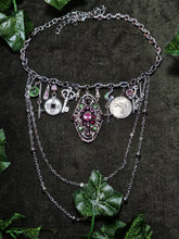 Load image into Gallery viewer, 'Princess' Treasure Charm Choker